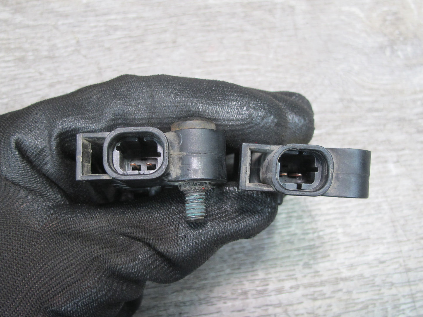 03-06 CHEVROLET SSR SAFETY CRASH IMPACT SRS AIRBAG SENSOR 2PCS 15140713 OEM