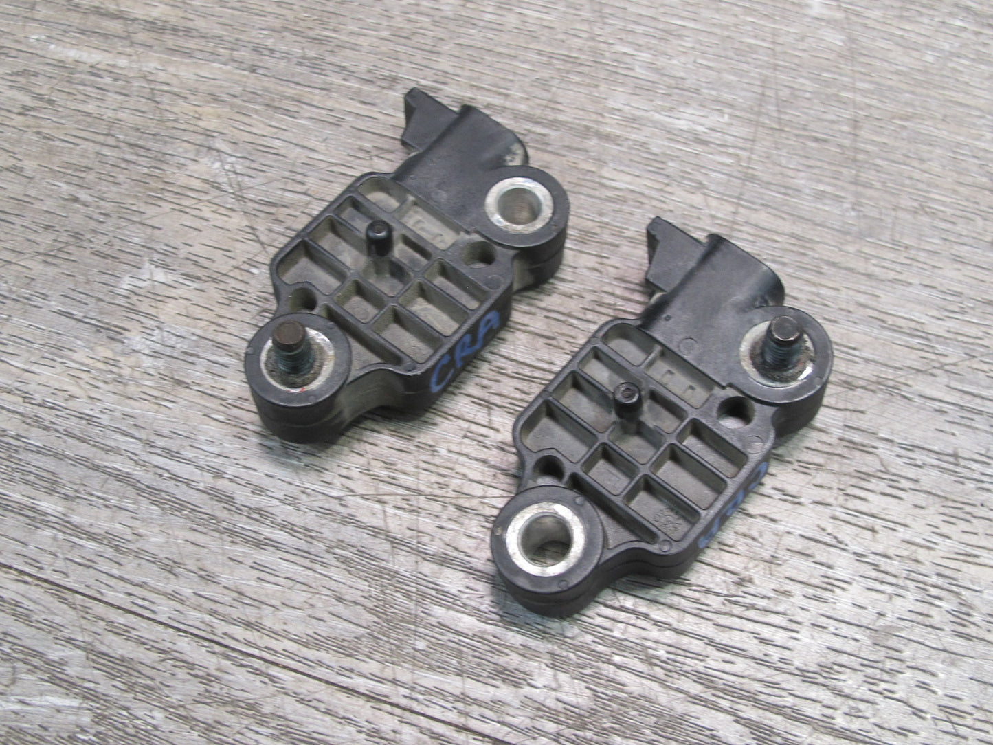03-06 CHEVROLET SSR SAFETY CRASH IMPACT SRS AIRBAG SENSOR 2PCS 15140713 OEM