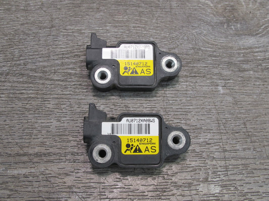 03-06 CHEVROLET SSR SAFETY CRASH IMPACT SRS AIRBAG SENSOR 2PCS 15140712 OEM