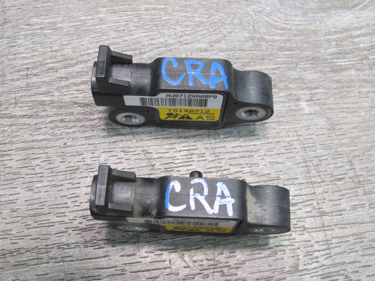03-06 CHEVROLET SSR SAFETY CRASH IMPACT SRS AIRBAG SENSOR 2PCS 15140712 OEM