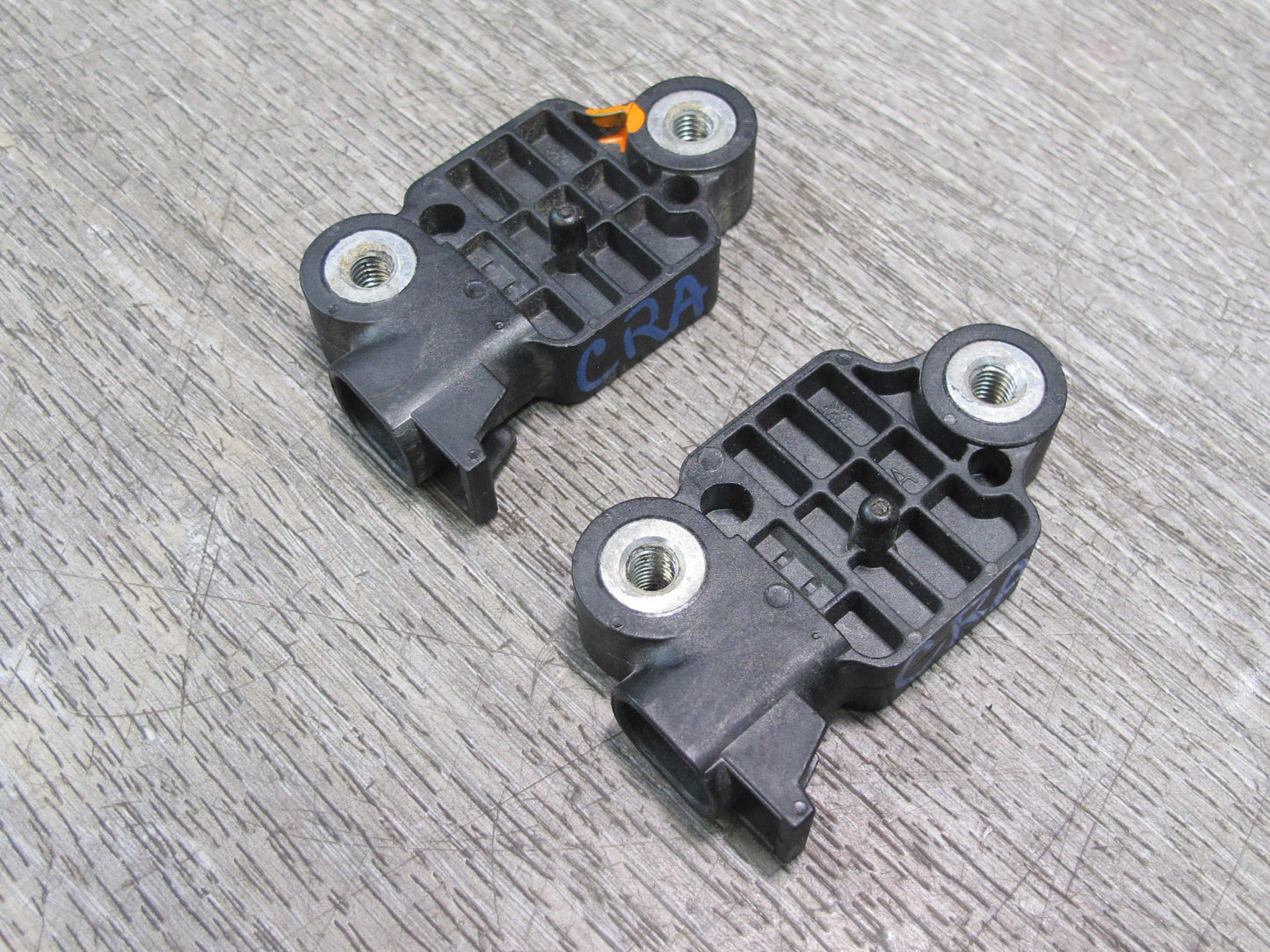 03-06 CHEVROLET SSR SAFETY CRASH IMPACT SRS AIRBAG SENSOR 2PCS 15140712 OEM