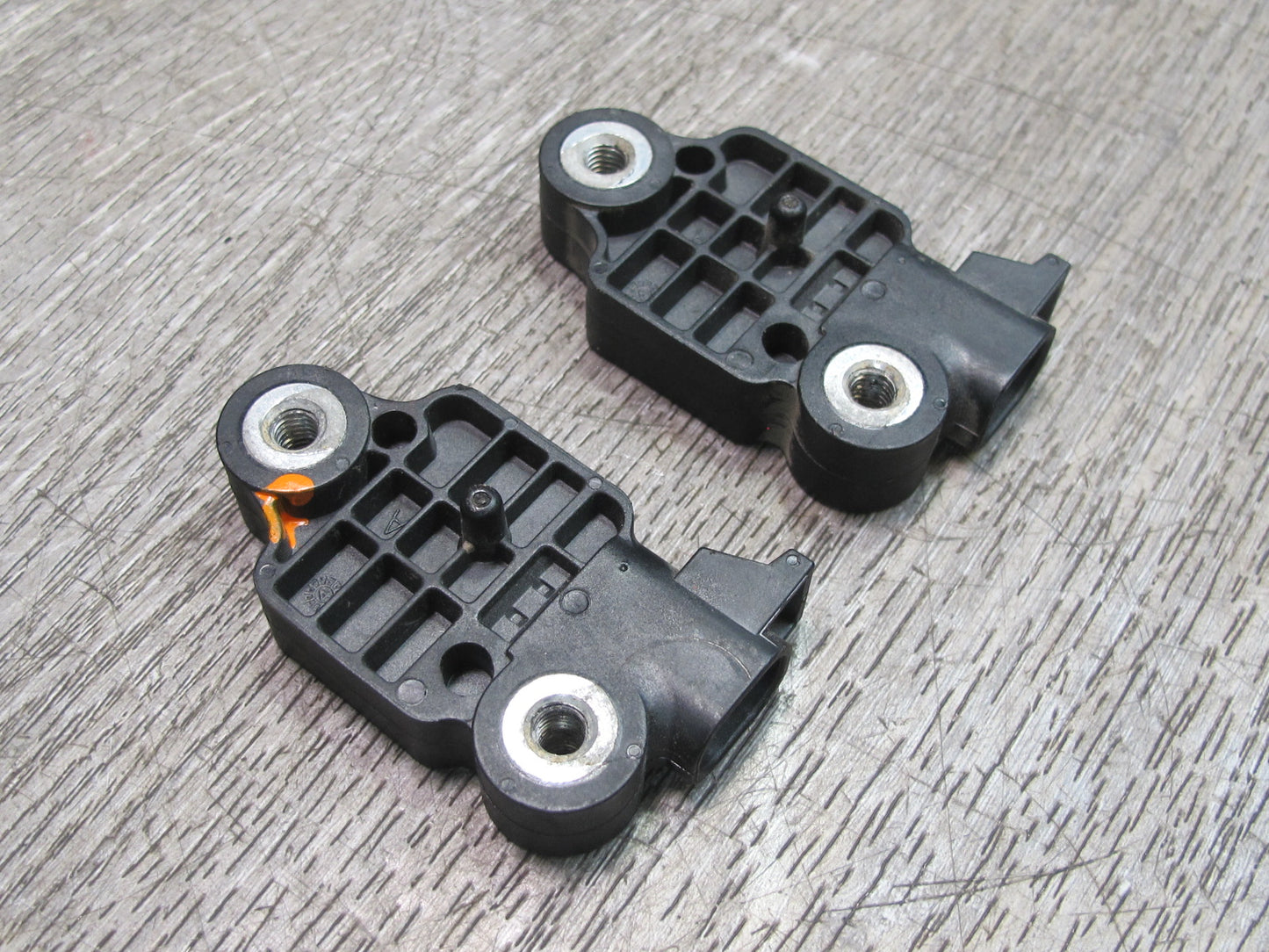 03-06 CHEVROLET SSR SAFETY CRASH IMPACT SRS AIRBAG SENSOR 2PCS 15140712 OEM