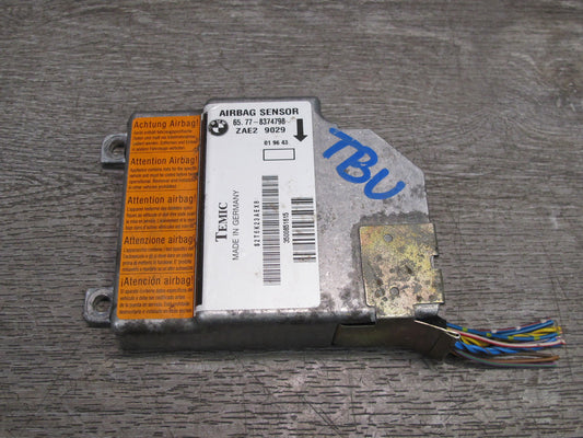 97-99 BMW Z3 E36 SRS AIRBAG SENSOR CONTROL MODULE 8374798 OEM