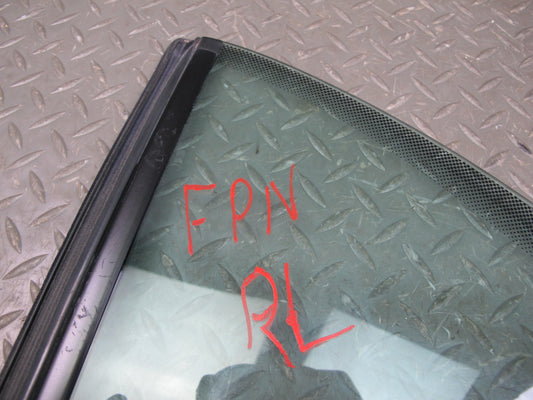 1999-2005 Porsche 911 Carrera 996 Convertible Rear Left Quarter Glass Window