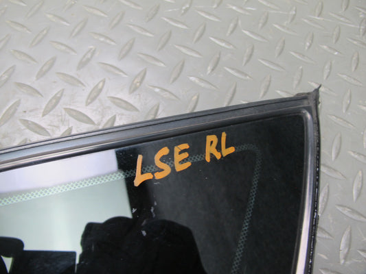01-06 Lexus UCF30L LS430 Rear Left Door Fixed Glass Window OEM