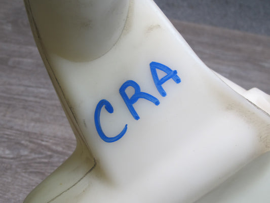 03-06 Chevrolet SSR Windshield Washer Reservoir Bottle w Pump Assembly OEM