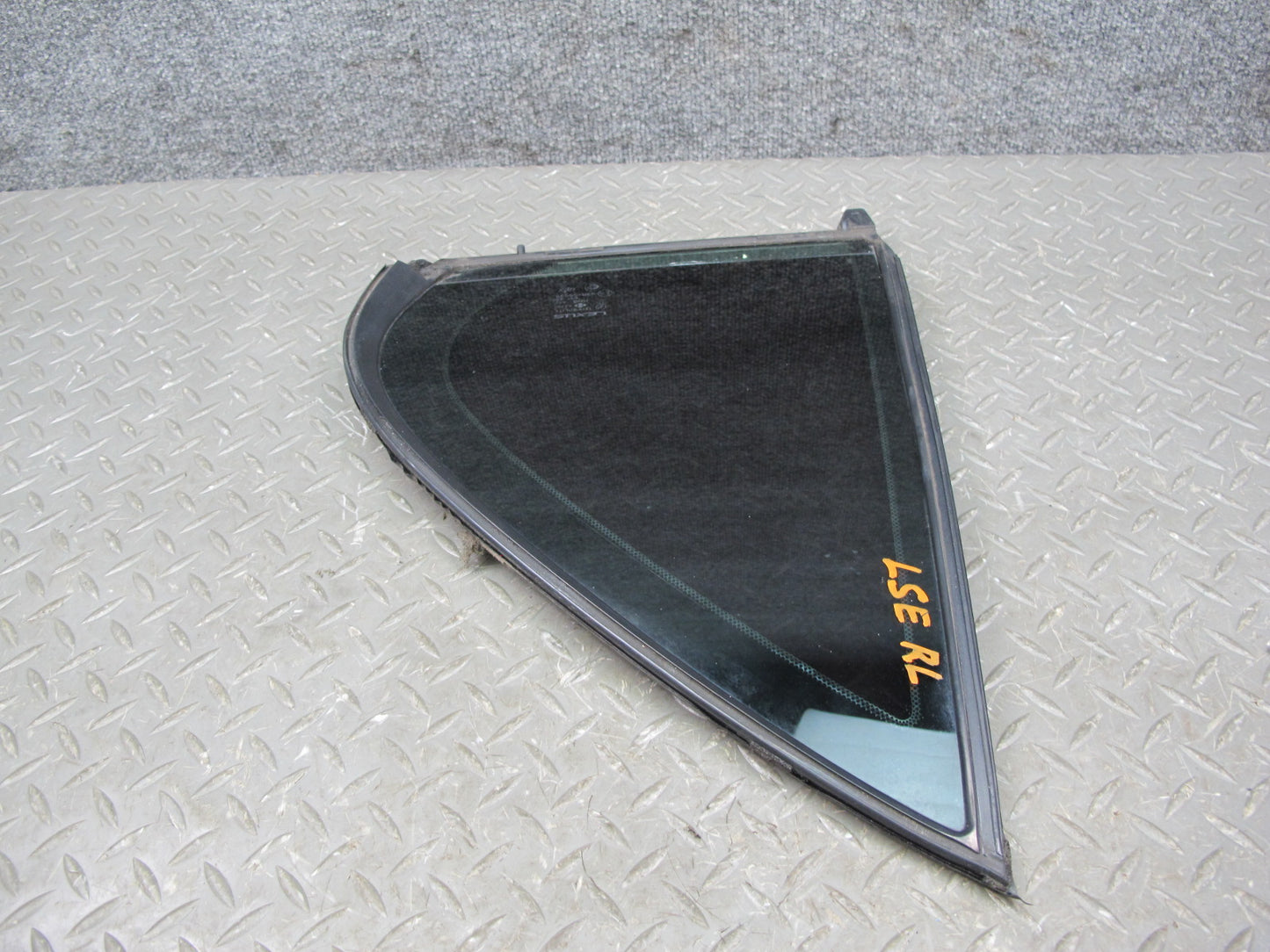 01-06 Lexus UCF30L LS430 Rear Left Door Fixed Glass Window OEM