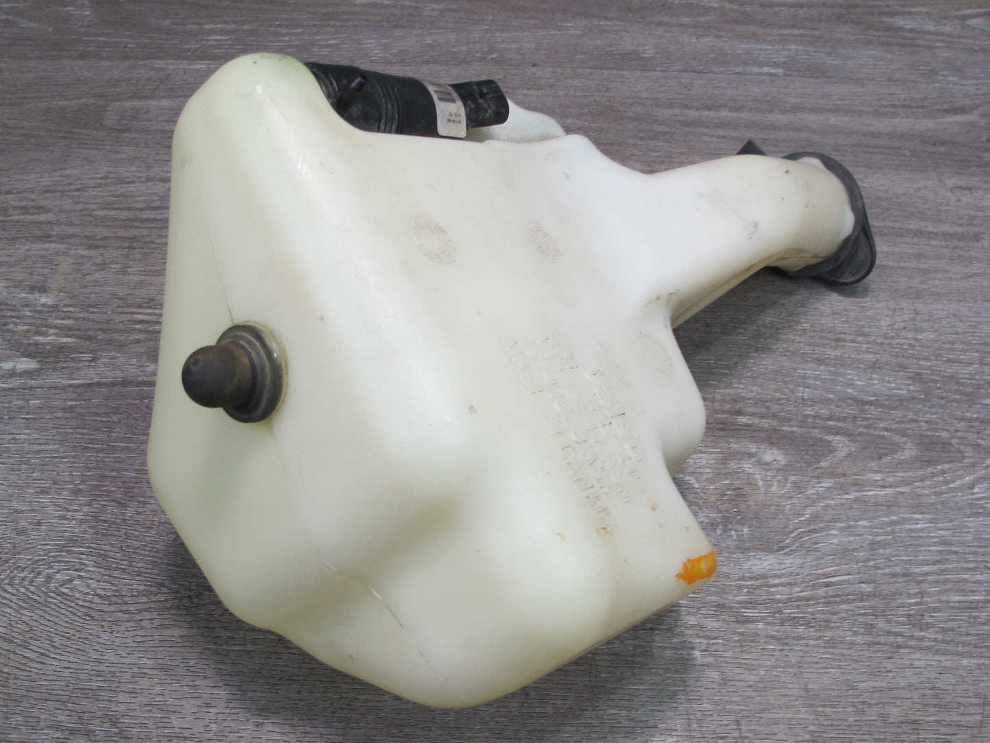 03-06 Chevrolet SSR Windshield Washer Reservoir Bottle w Pump Assembly OEM