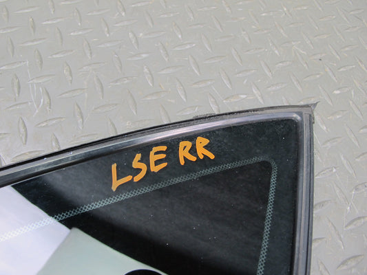 01-06 Lexus UCF30L LS430 Rear Right Door Fixed Glass Window OEM