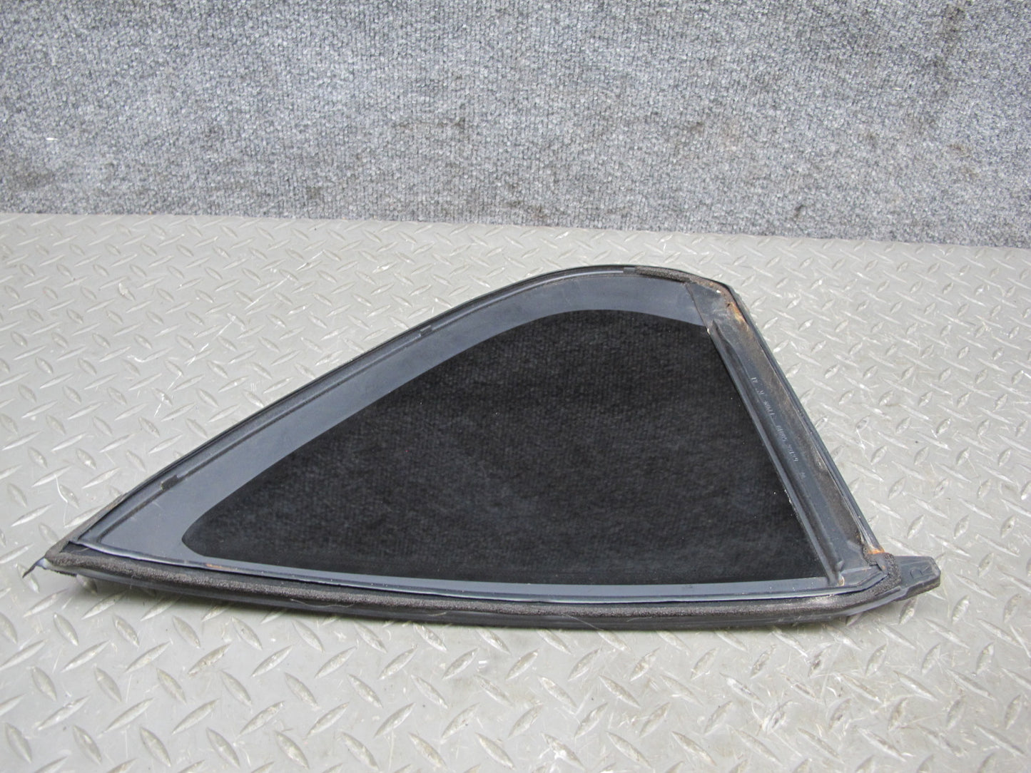 01-06 Lexus UCF30L LS430 Rear Right Door Fixed Glass Window OEM