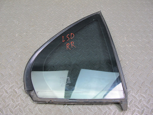 01-06 Lexus UCF30L LS430 Rear Right Door Fixed Glass Window OEM