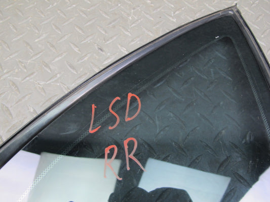 01-06 Lexus UCF30L LS430 Rear Right Door Fixed Glass Window OEM