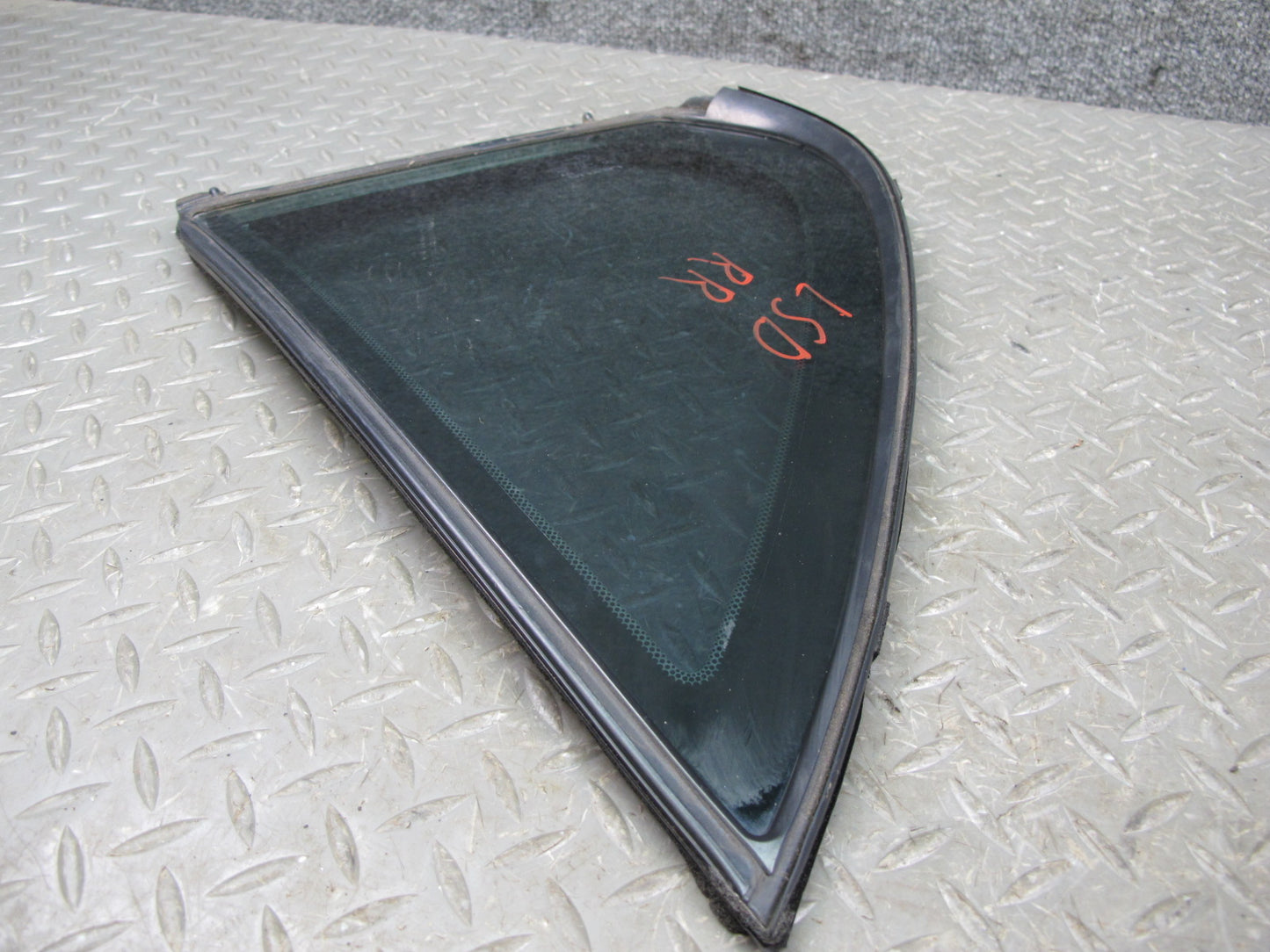 01-06 Lexus UCF30L LS430 Rear Right Door Fixed Glass Window OEM