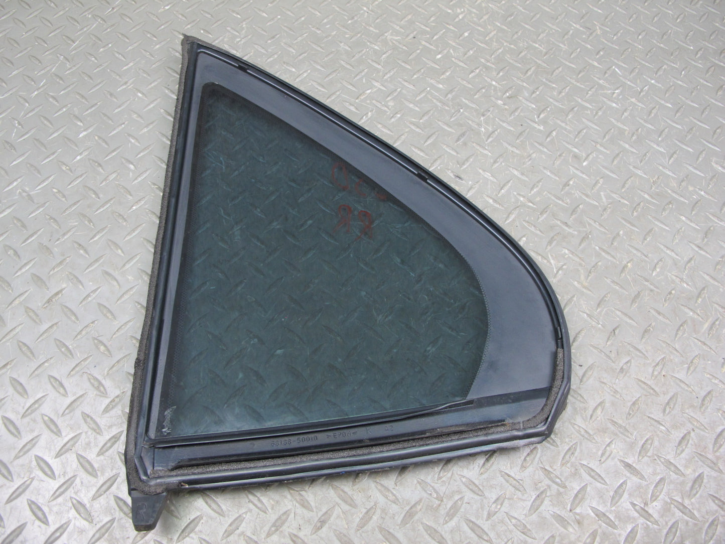 01-06 Lexus UCF30L LS430 Rear Right Door Fixed Glass Window OEM