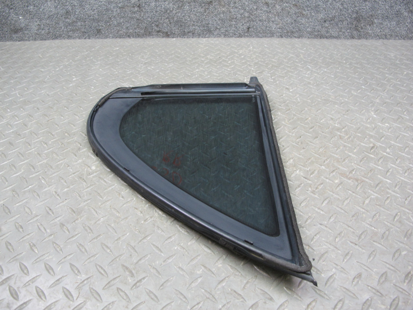 01-06 Lexus UCF30L LS430 Rear Right Door Fixed Glass Window OEM