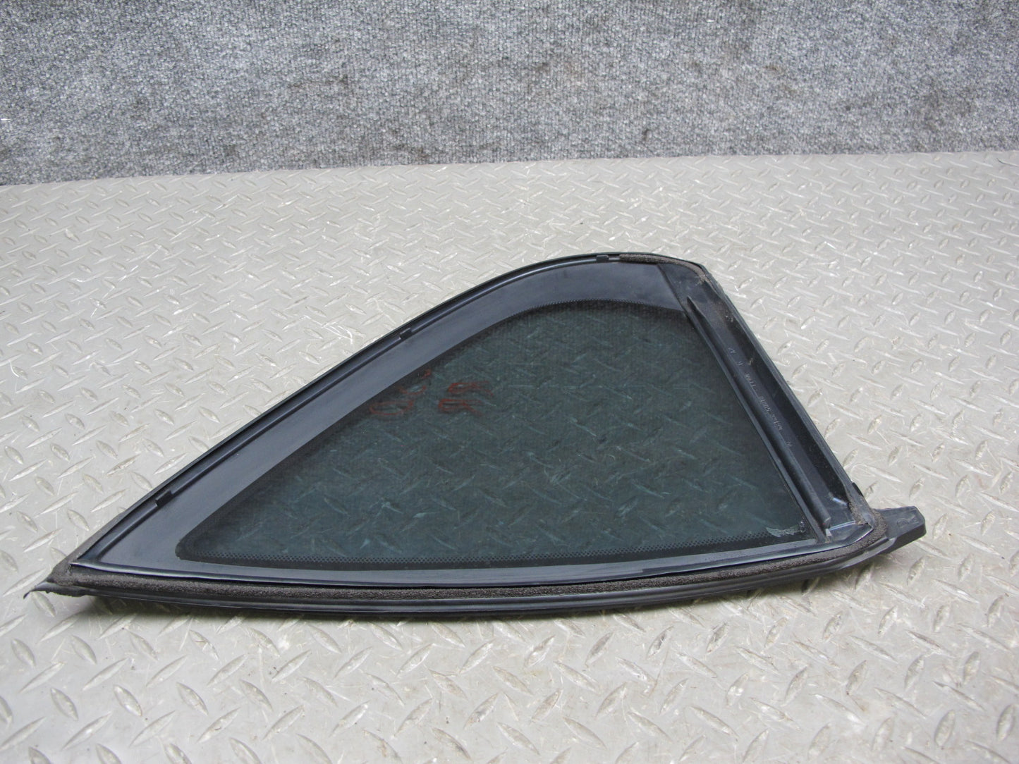 01-06 Lexus UCF30L LS430 Rear Right Door Fixed Glass Window OEM