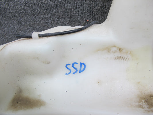 07-10 Saturn SKY Pontiac Solstice Windshield Washer Fluid Reservoir w Pump OEM