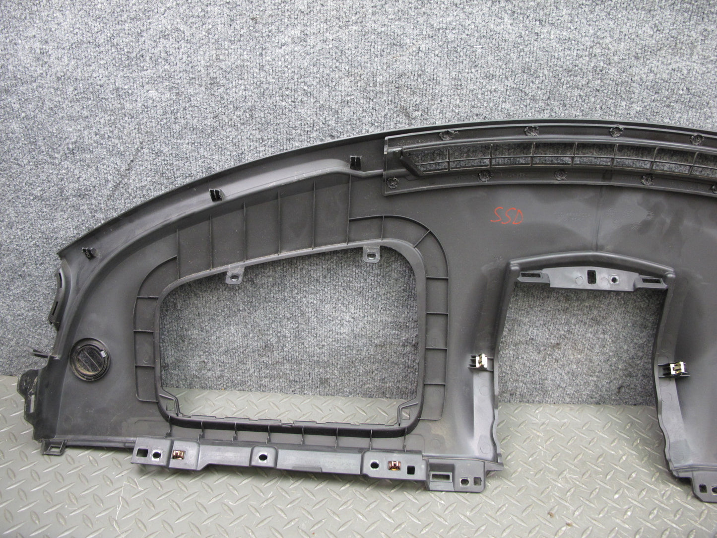 07-10 Saturn SKY Dashboard Dash Upper Instrument Trim Cover Panel OEM