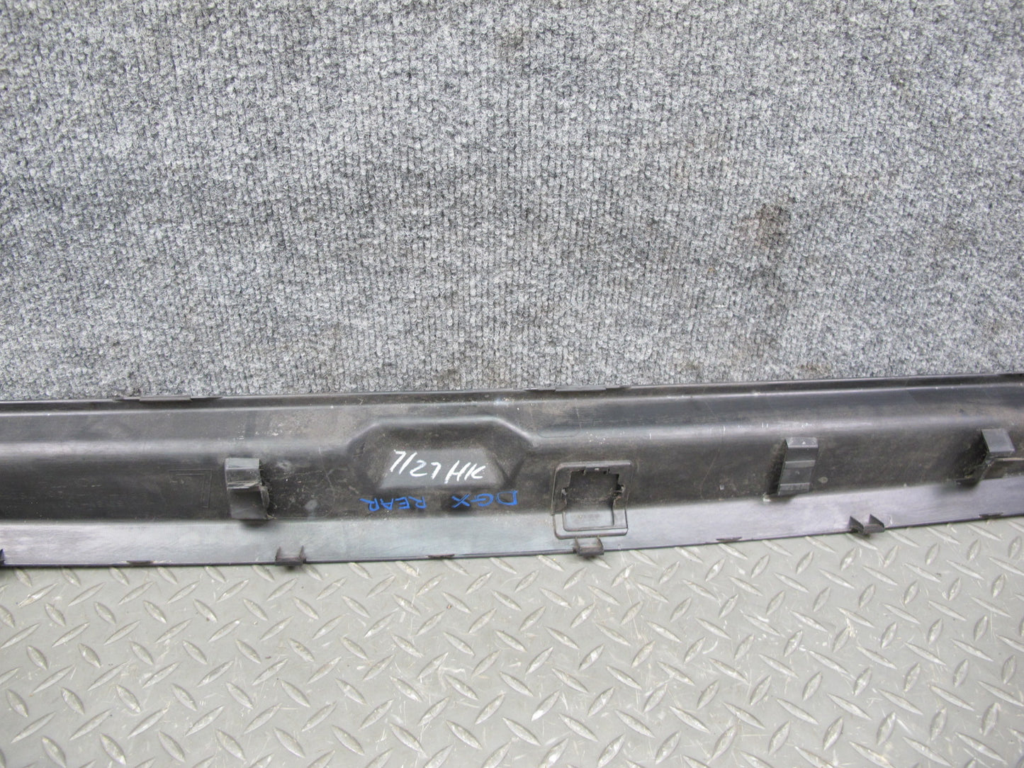 2003-2009 Lexus GX470 Rear Bumper Filler Panel Molding Cover Trim