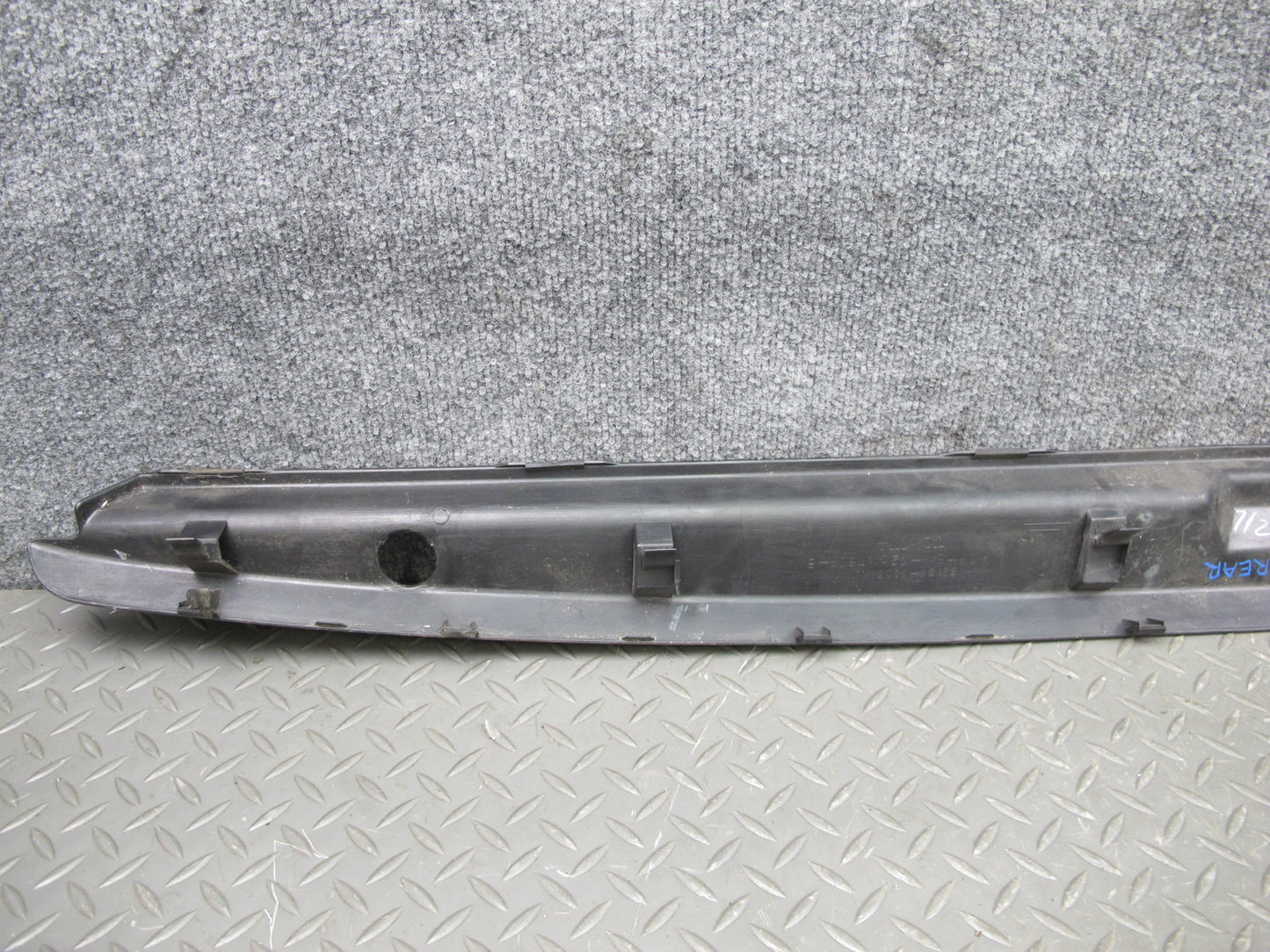 2003-2009 Lexus GX470 Rear Bumper Filler Panel Molding Cover Trim