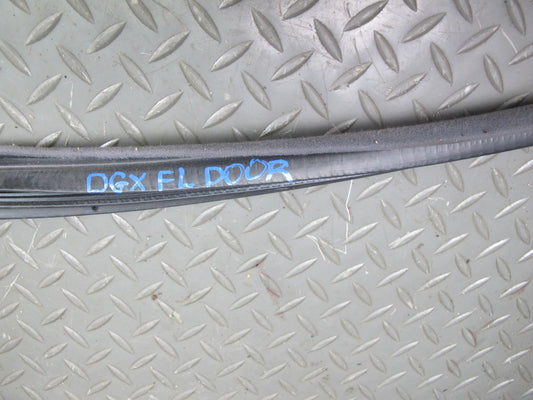 2003-2009 Lexus GX470 Front Left Side Door Weatherstrip Rubber Seal Gasket