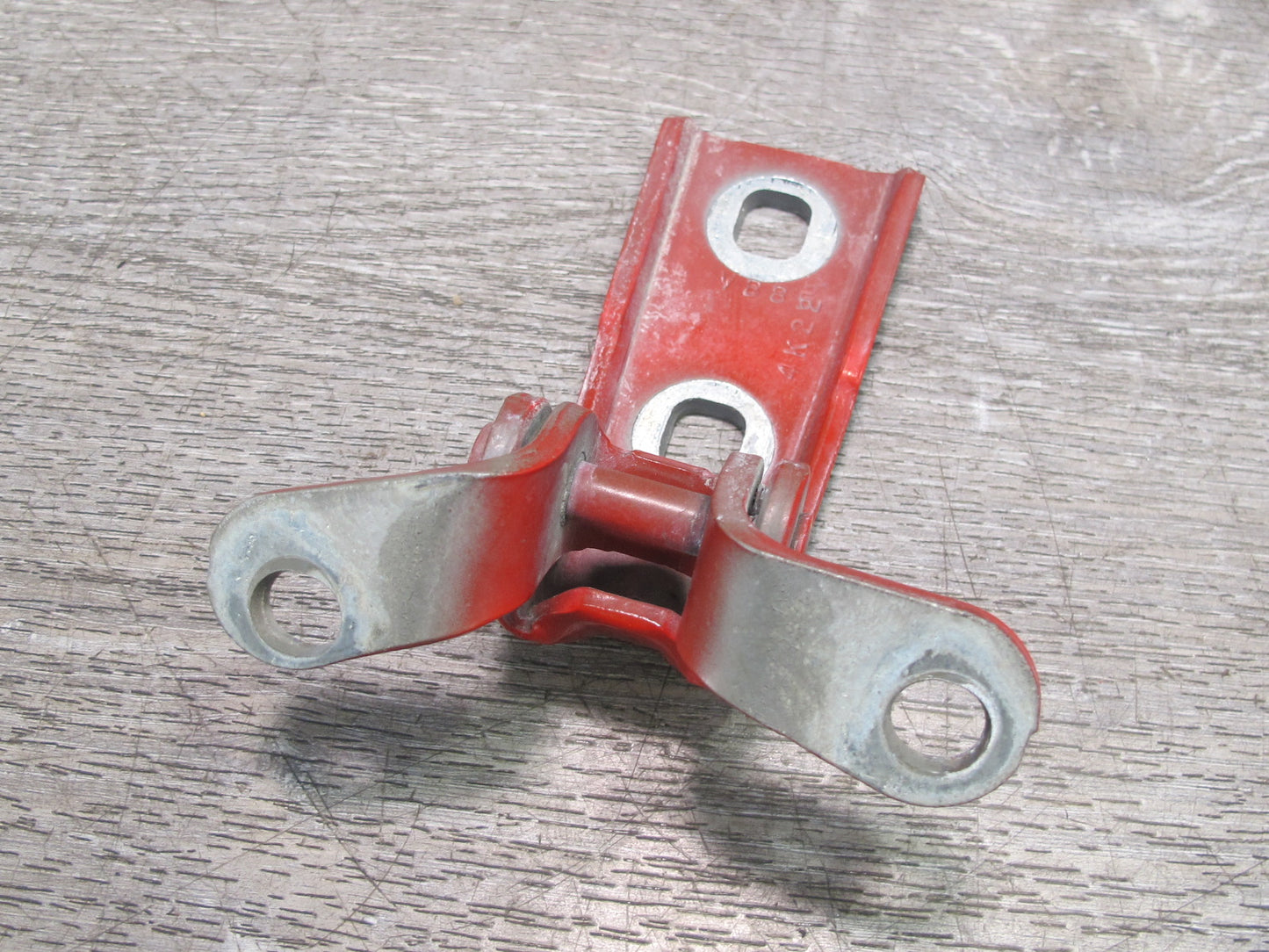 03-06 Chevrolet SSR Left Driver Door Upper & Lower Hinge Set RED OEM