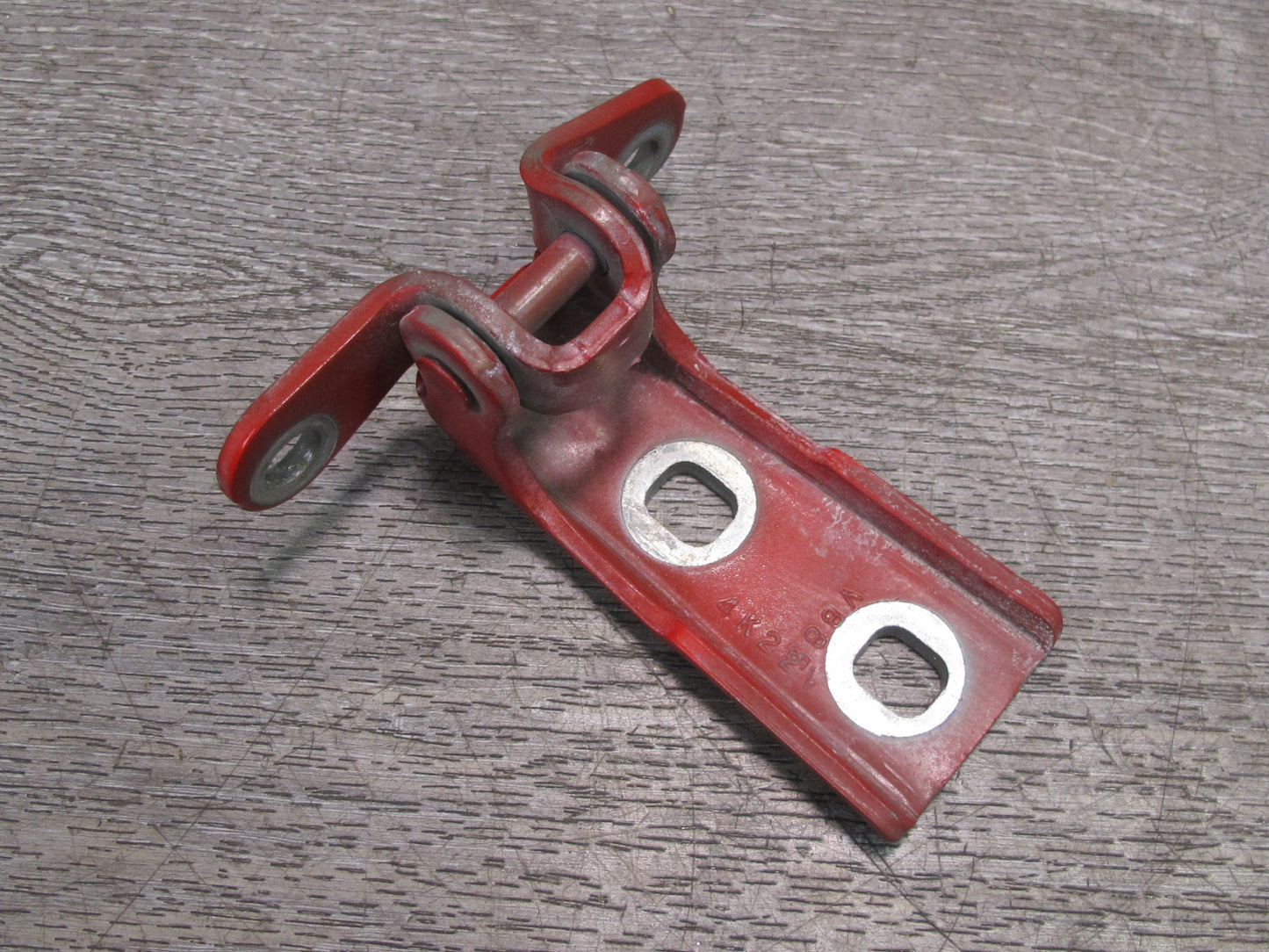 03-06 Chevrolet SSR Left Driver Door Upper & Lower Hinge Set RED OEM