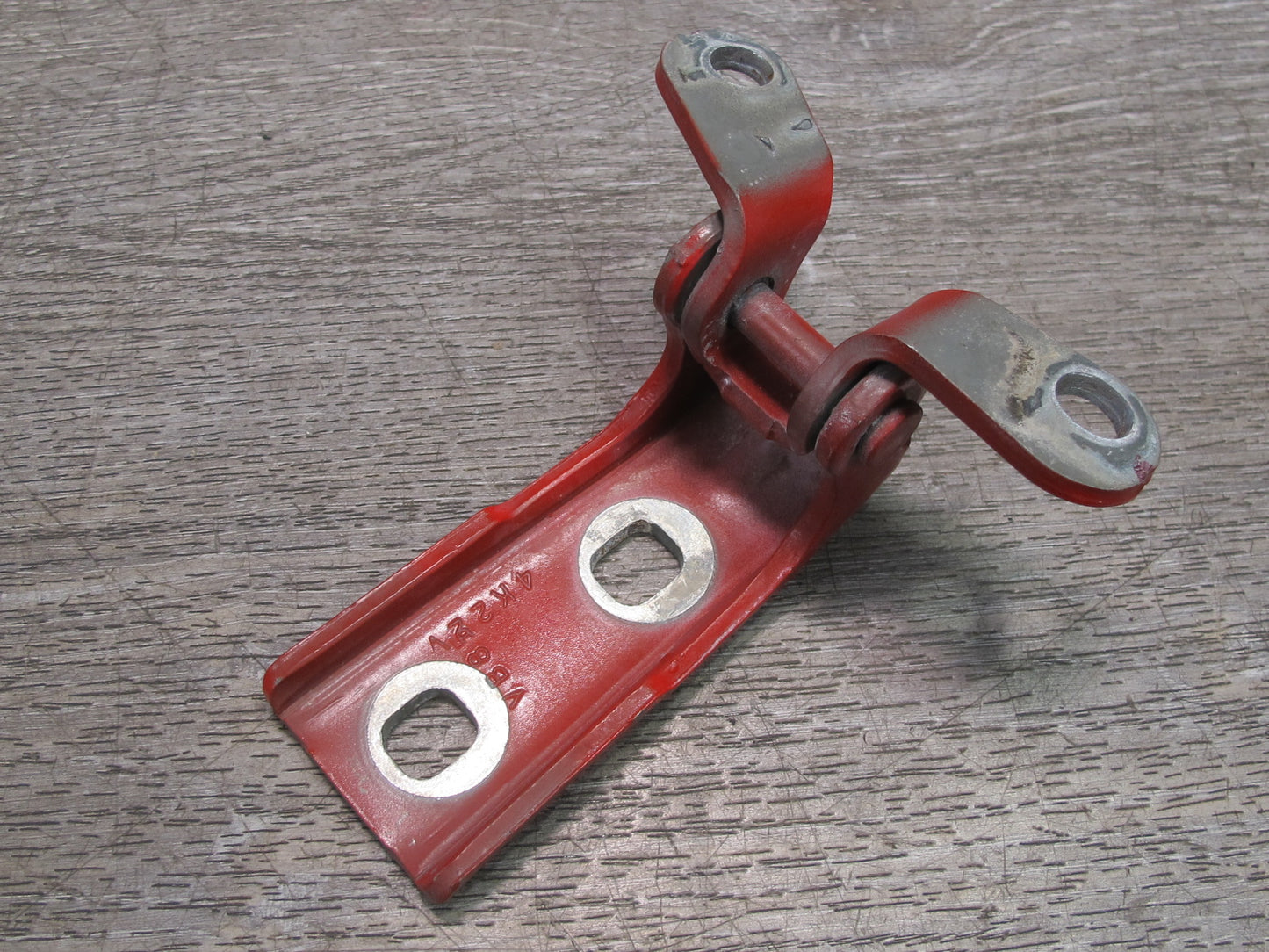 03-06 Chevrolet SSR Left Driver Door Upper & Lower Hinge Set RED OEM