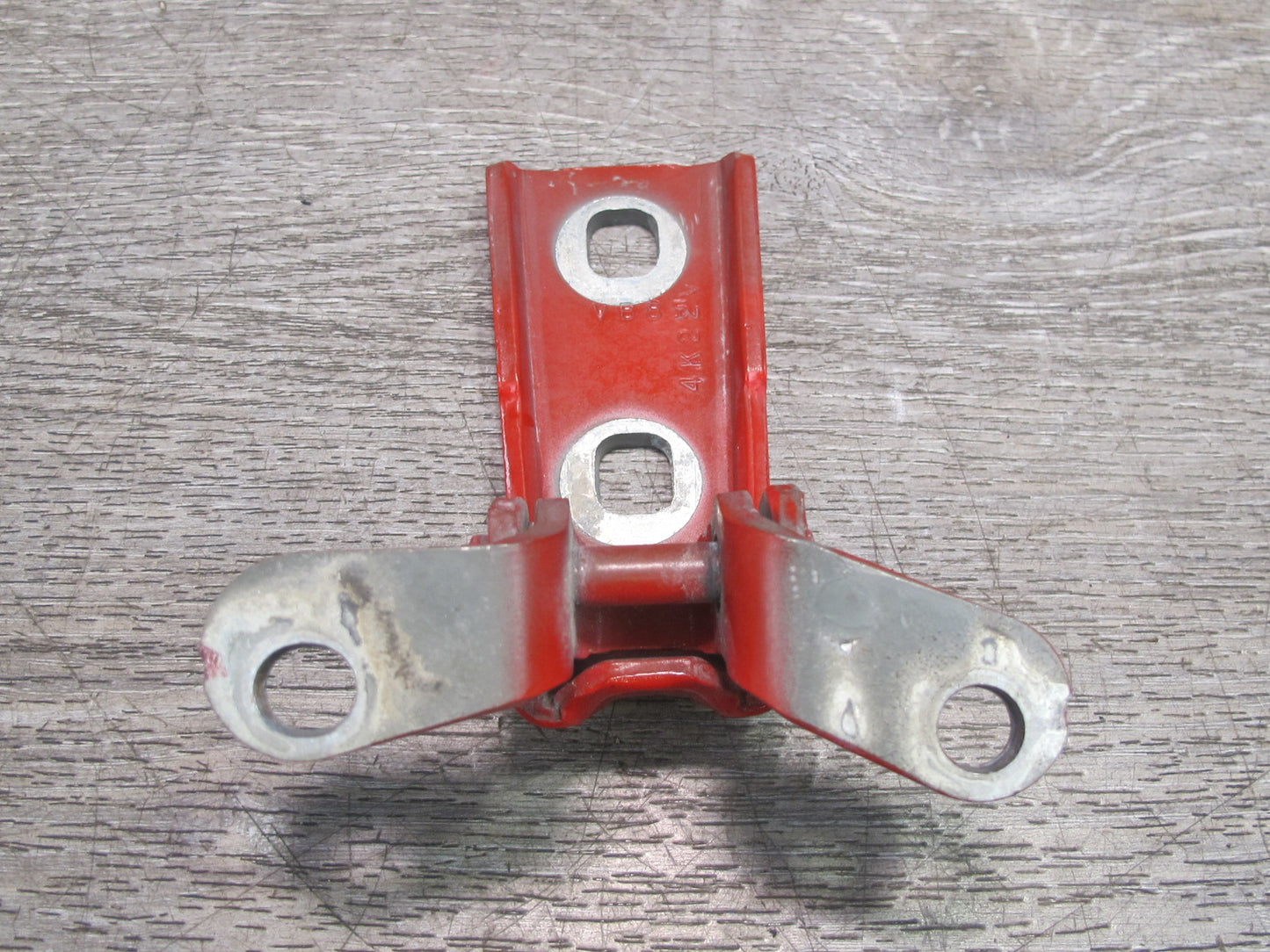03-06 Chevrolet SSR Left Driver Door Upper & Lower Hinge Set RED OEM