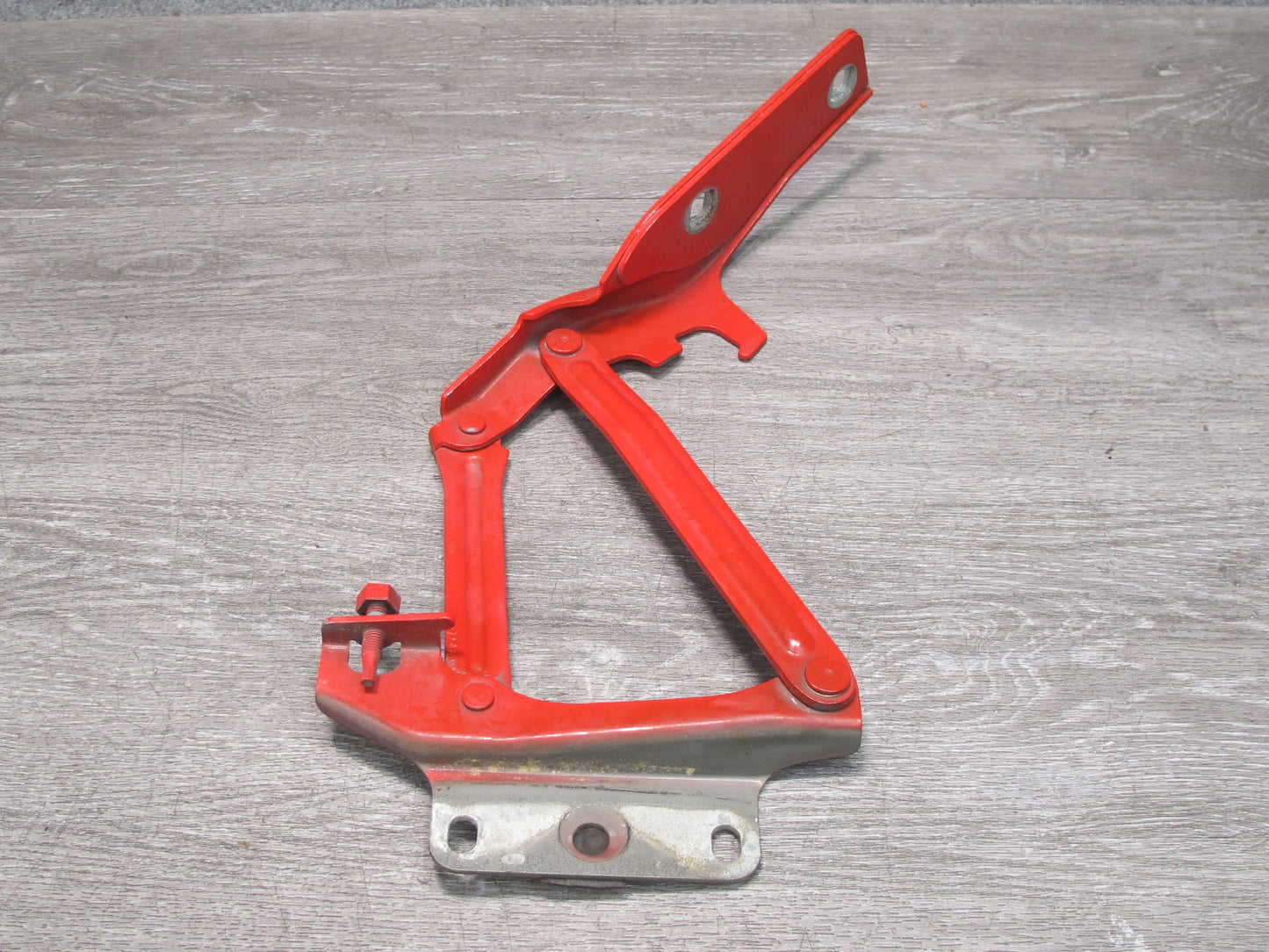 03-06 Chevrolet SSR Set of 2 Left & Right Hood Hinge RED OEM