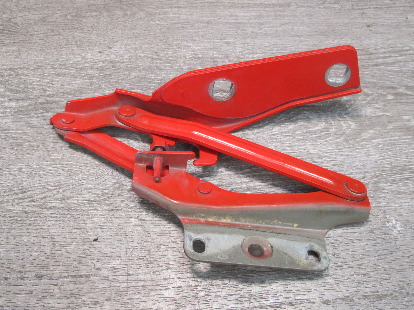03-06 Chevrolet SSR Set of 2 Left & Right Hood Hinge RED OEM