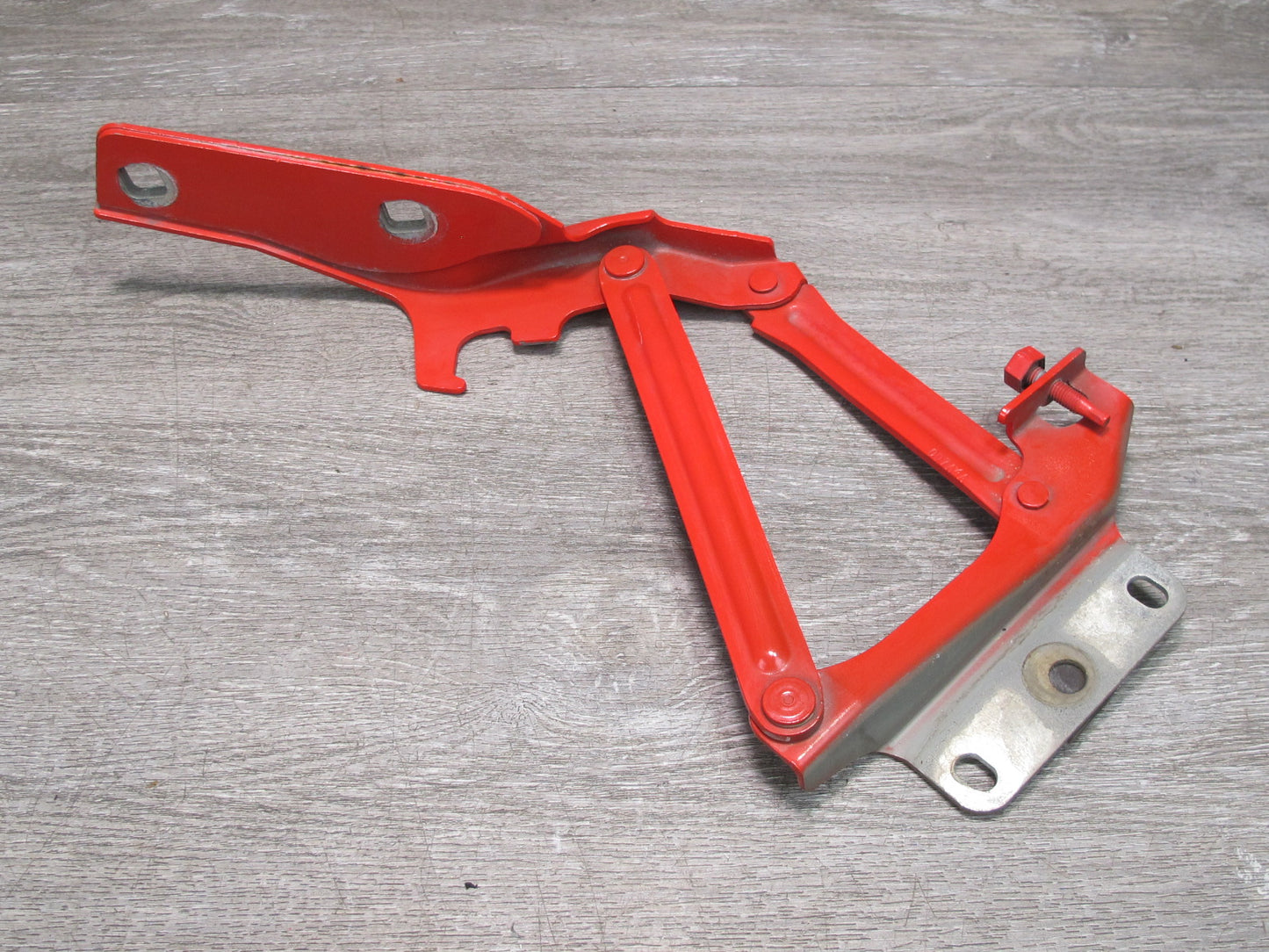 03-06 Chevrolet SSR Set of 2 Left & Right Hood Hinge RED OEM
