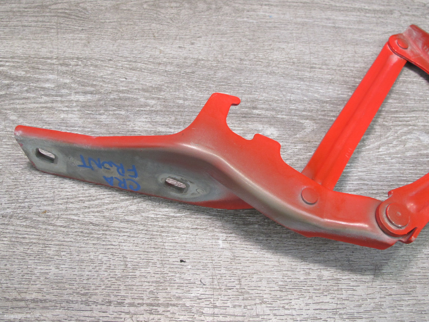03-06 Chevrolet SSR Set of 2 Left & Right Hood Hinge RED OEM