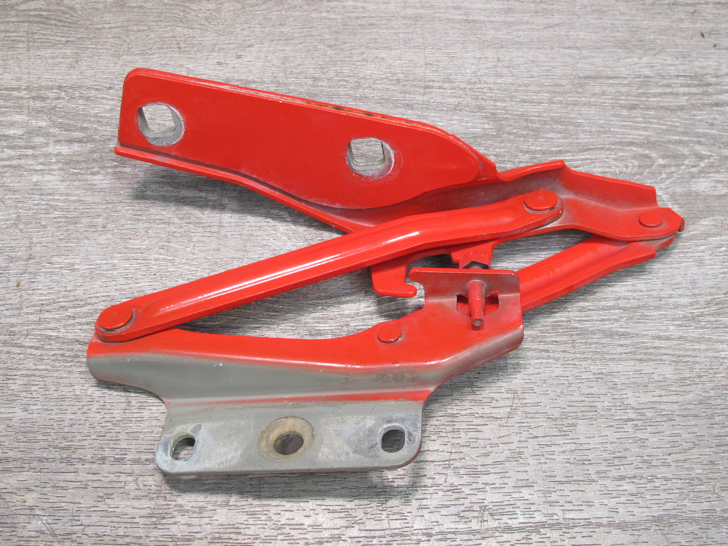 03-06 Chevrolet SSR Set of 2 Left & Right Hood Hinge RED OEM