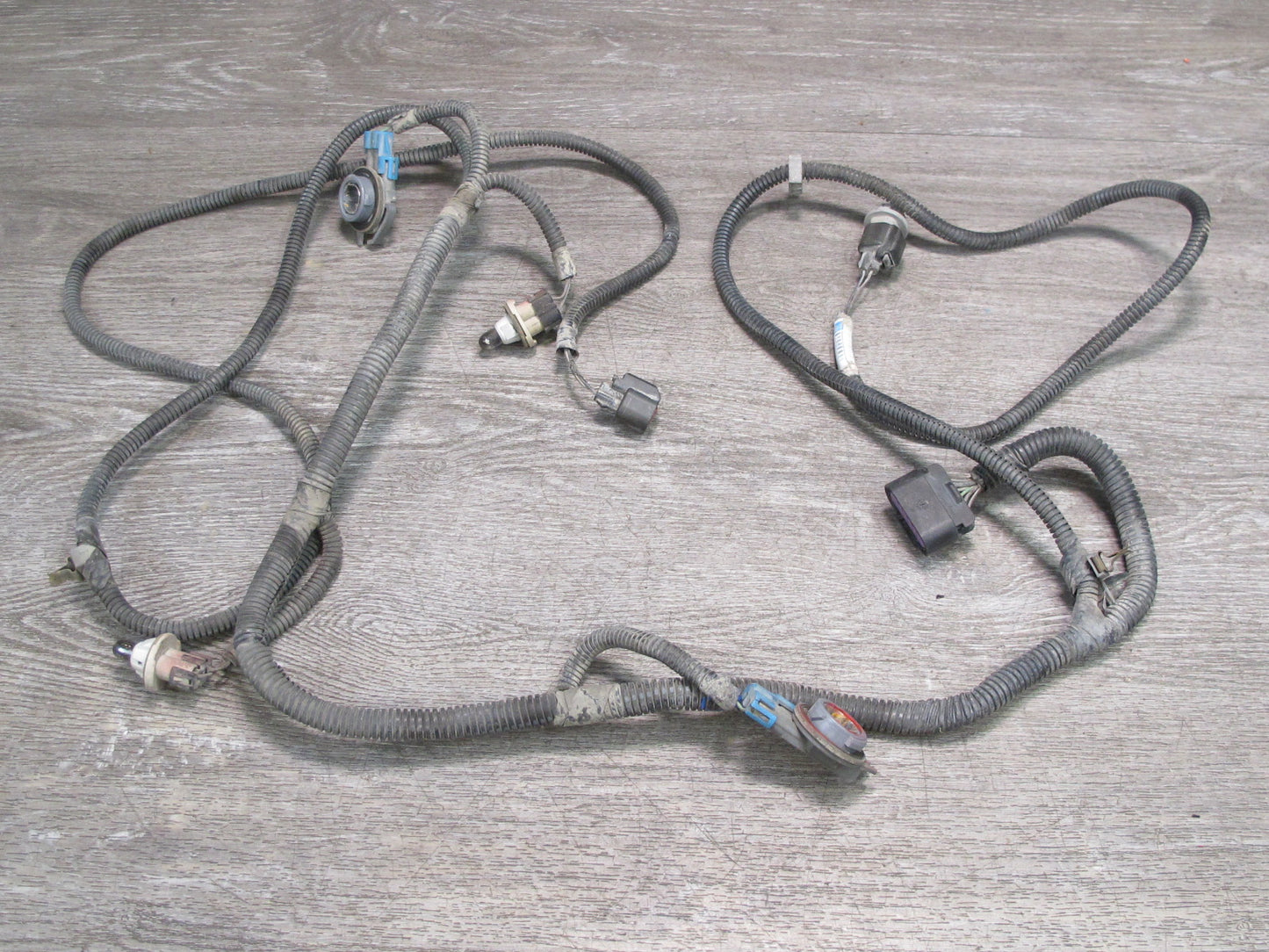03-06 Chevrolet SSR Rear Bumper Wire Wiring Harness OEM