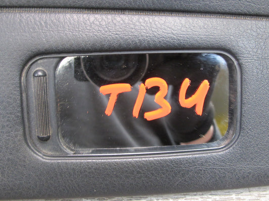 96-99 BMW E36 Convertible Set of 2 Front Left & Right Sun Visor OEM