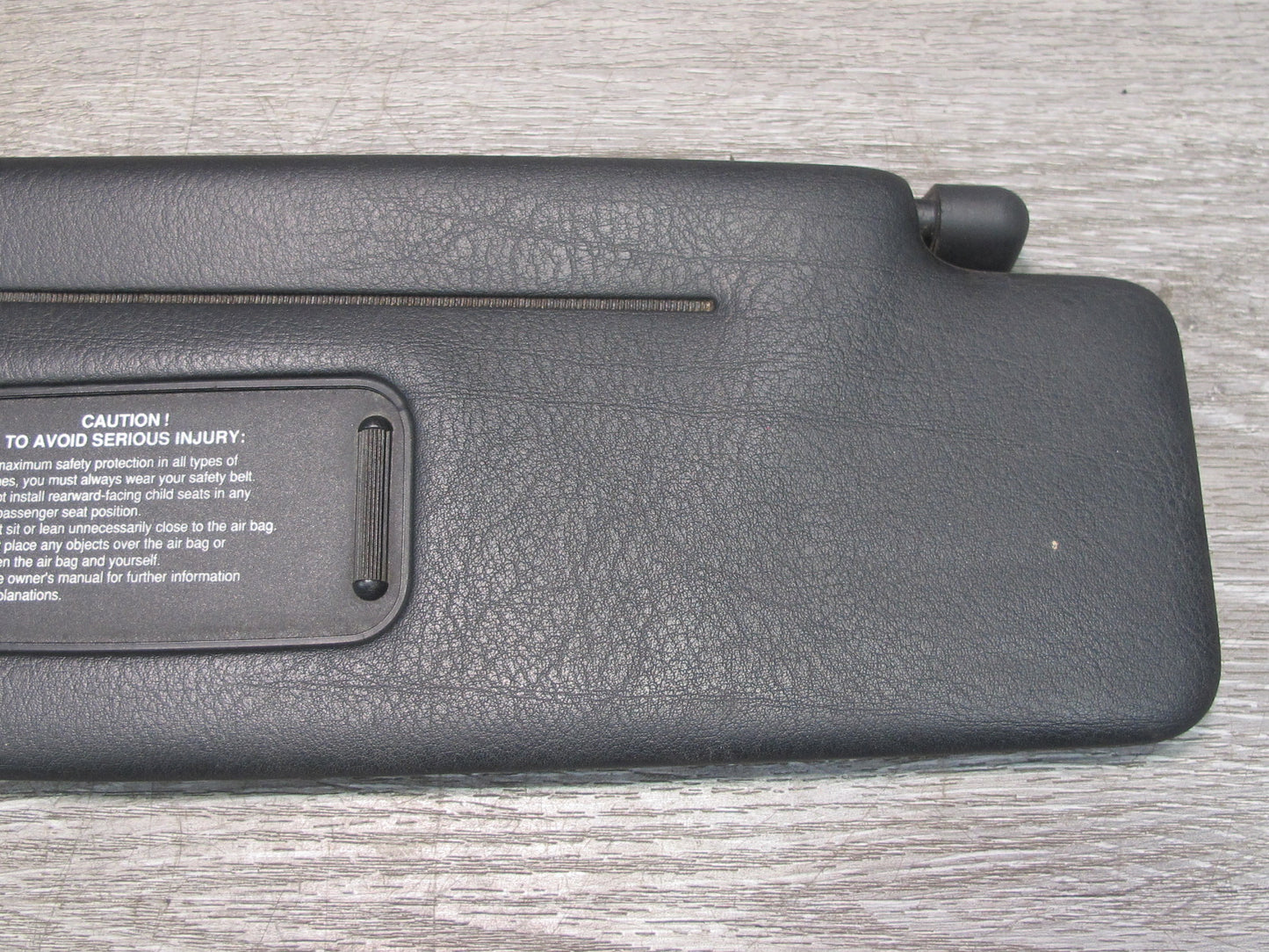 96-99 BMW E36 Convertible Set of 2 Front Left & Right Sun Visor OEM