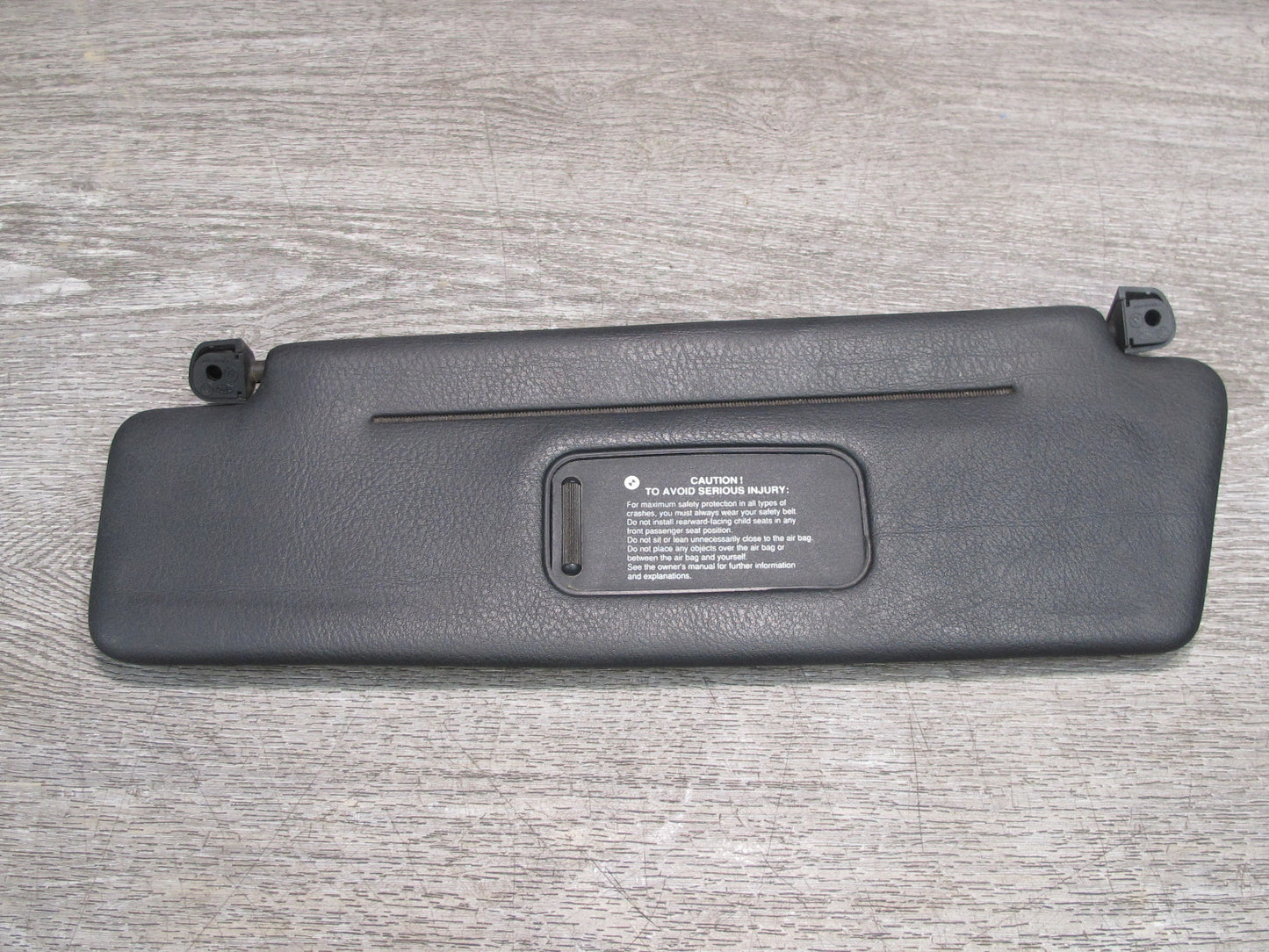 96-99 BMW E36 Convertible Set of 2 Front Left & Right Sun Visor OEM