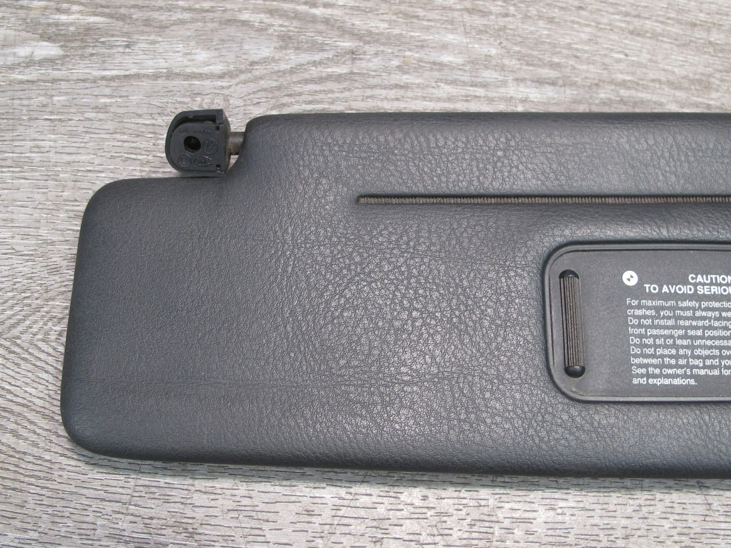 96-99 BMW E36 Convertible Set of 2 Front Left & Right Sun Visor OEM