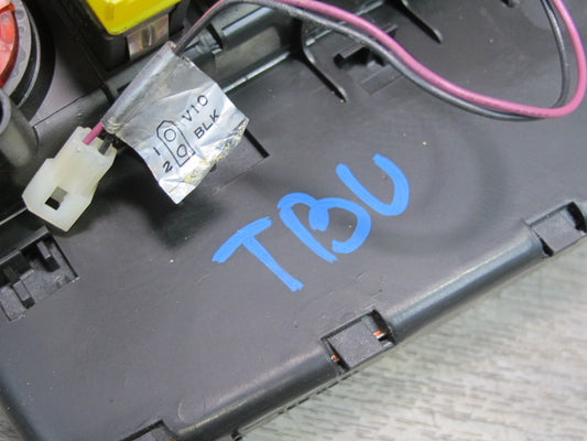 96-99 BMW E36 Convertible Console Storage TOP Roof Heated Seat ASC Switch OEM