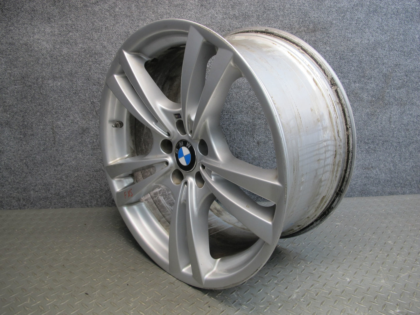 10-14 BMW E71 X5M X6M M Sport Front Alloy 20" R20 Wheel Rim 20x10J ET40 OEM