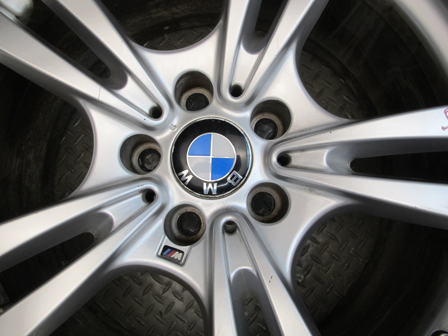 10-14 BMW E71 X5M X6M M Sport Front Alloy 20" R20 Wheel Rim 20x10J ET40 OEM