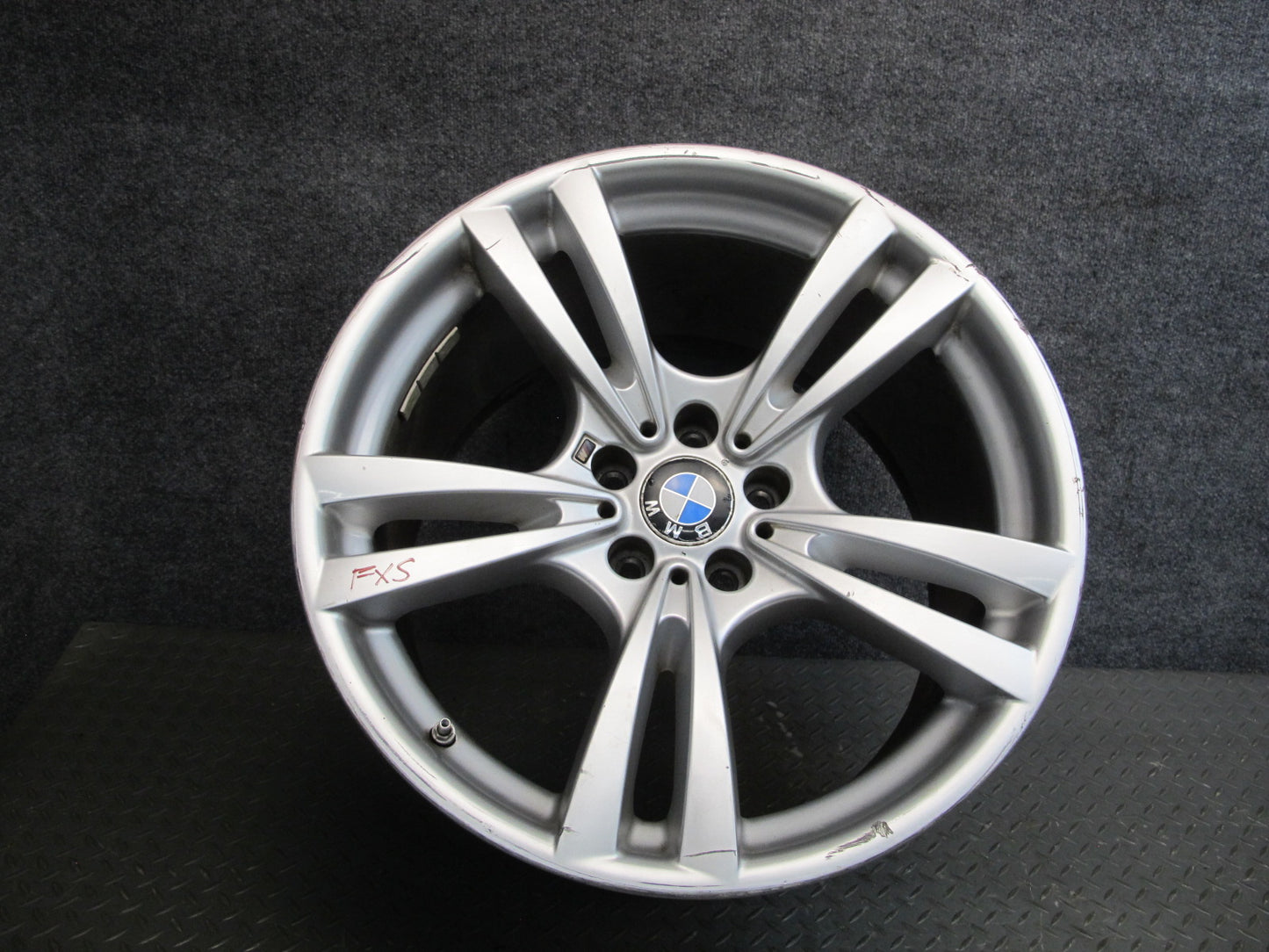 10-14 BMW E71 X5M X6M M Sport Rear Alloy 20" R20 Wheel Rim 20x11J ET35 OEM