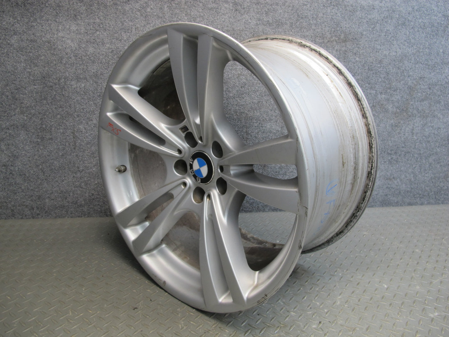 10-14 BMW E71 X5M X6M M Sport Rear Alloy 20" R20 Wheel Rim 20x11J ET35 OEM