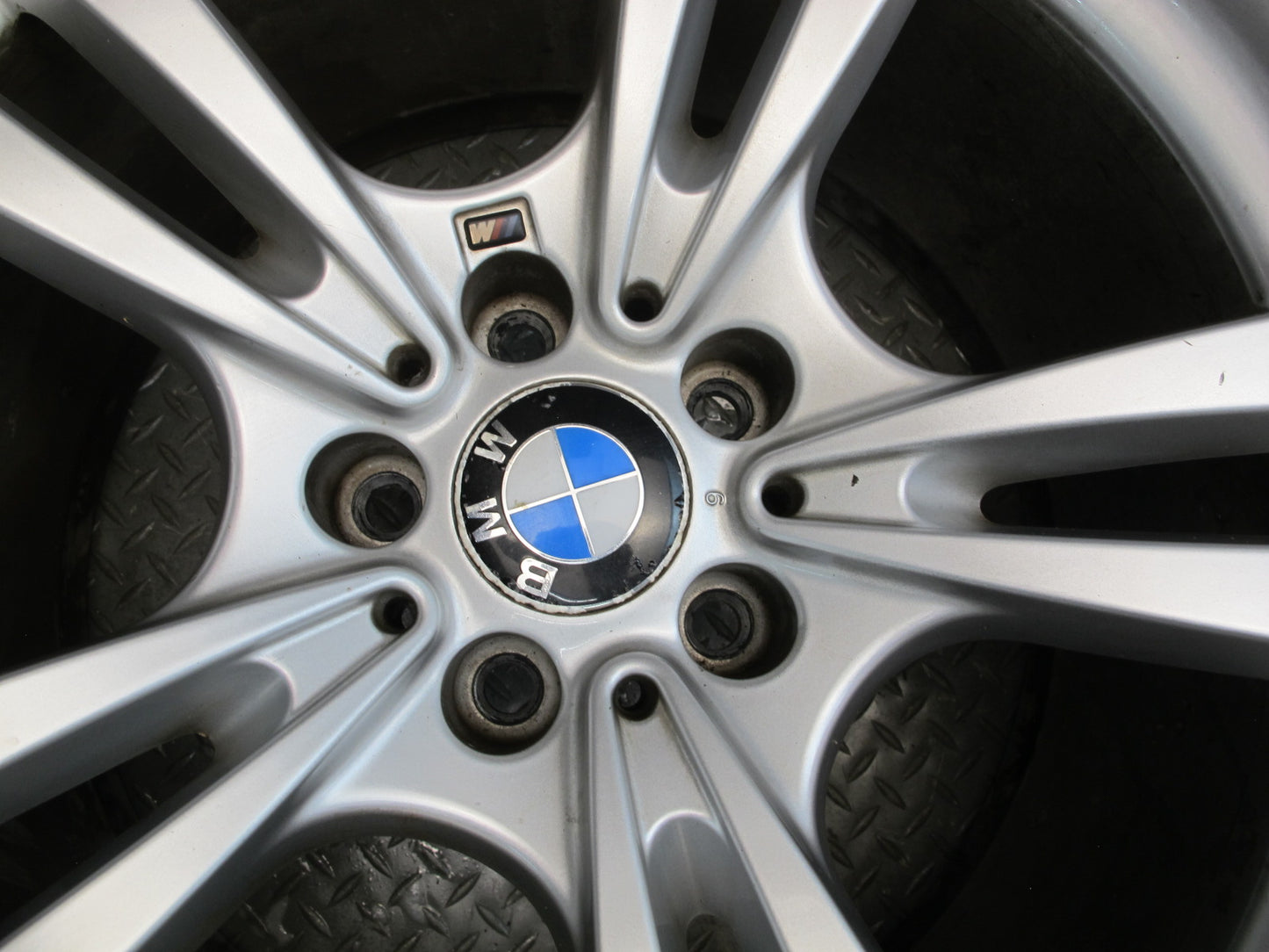 10-14 BMW E71 X5M X6M M Sport Rear Alloy 20" R20 Wheel Rim 20x11J ET35 OEM