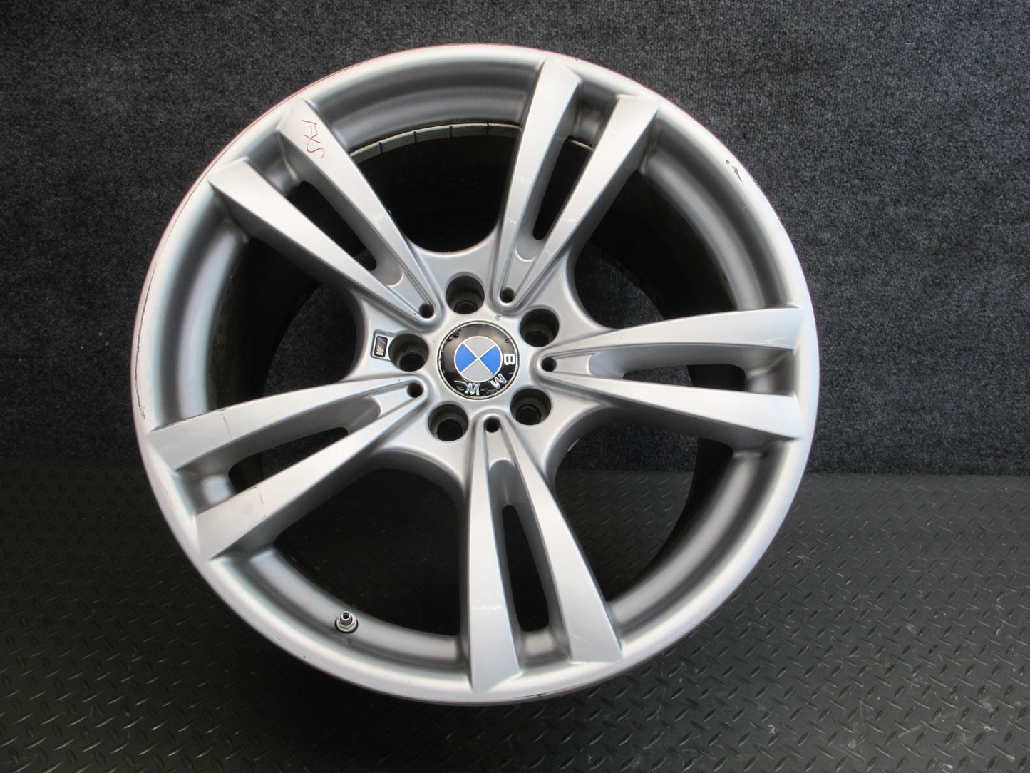 10-14 BMW E71 X5M X6M M Sport Rear Alloy 20" R20 Wheel Rim 20x11J ET35 OEM