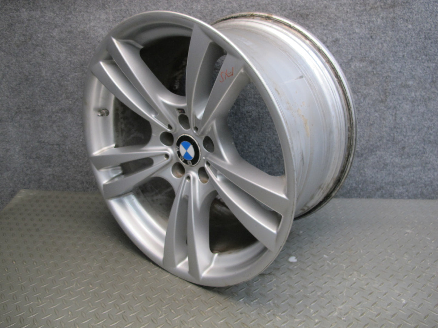 10-14 BMW E71 X5M X6M M Sport Rear Alloy 20" R20 Wheel Rim 20x11J ET35 OEM