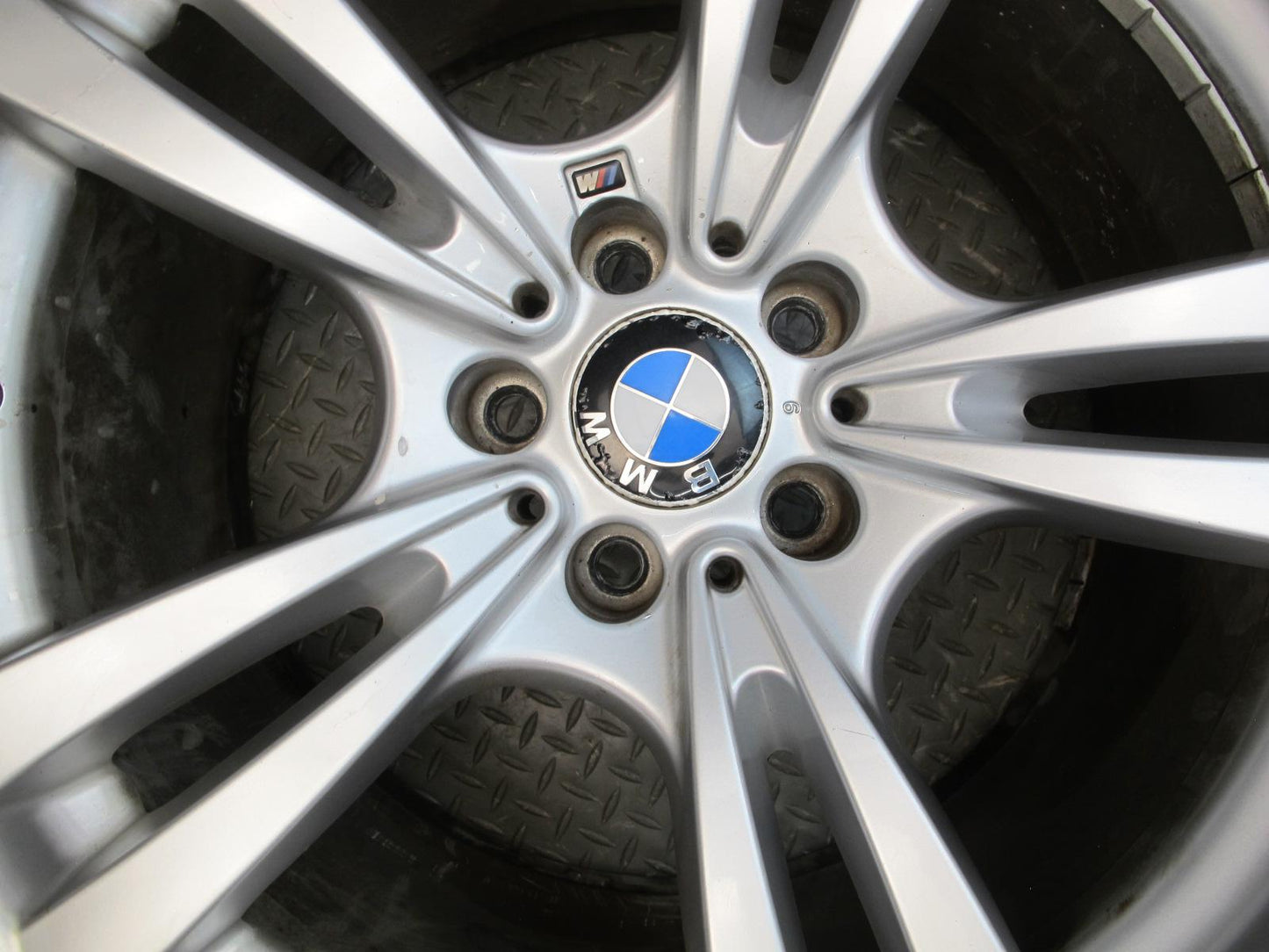 10-14 BMW E71 X5M X6M M Sport Rear Alloy 20" R20 Wheel Rim 20x11J ET35 OEM