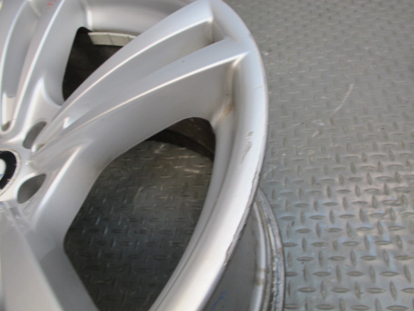10-14 BMW E71 X5M X6M M Sport Rear Alloy 20" R20 Wheel Rim 20x11J ET35 OEM