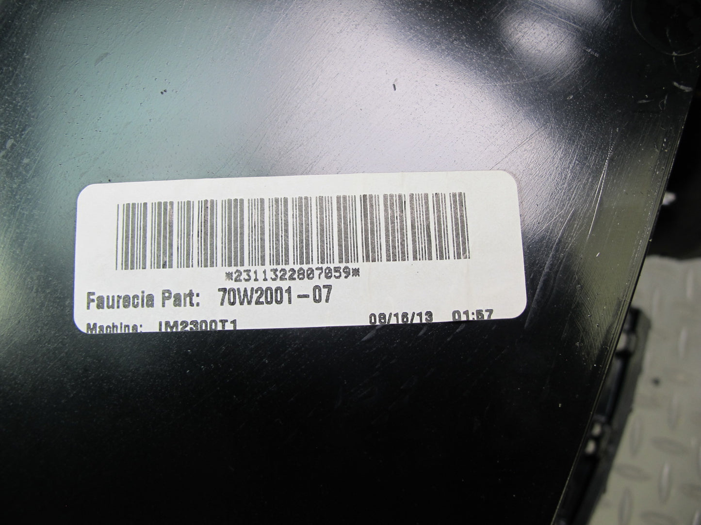 08-14 BMW E71 X6 Center Console Mount Bracket Support OEM